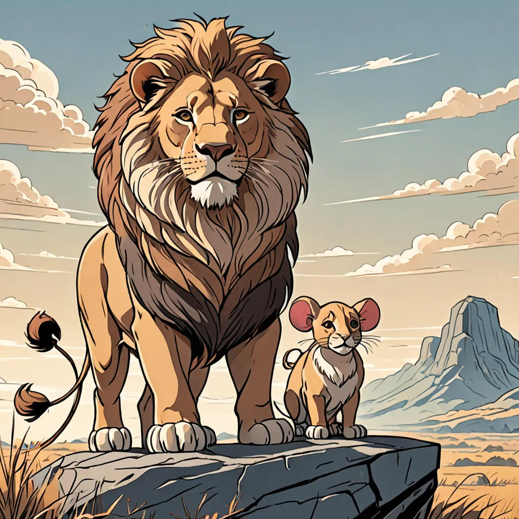 The Lion and the Mouse