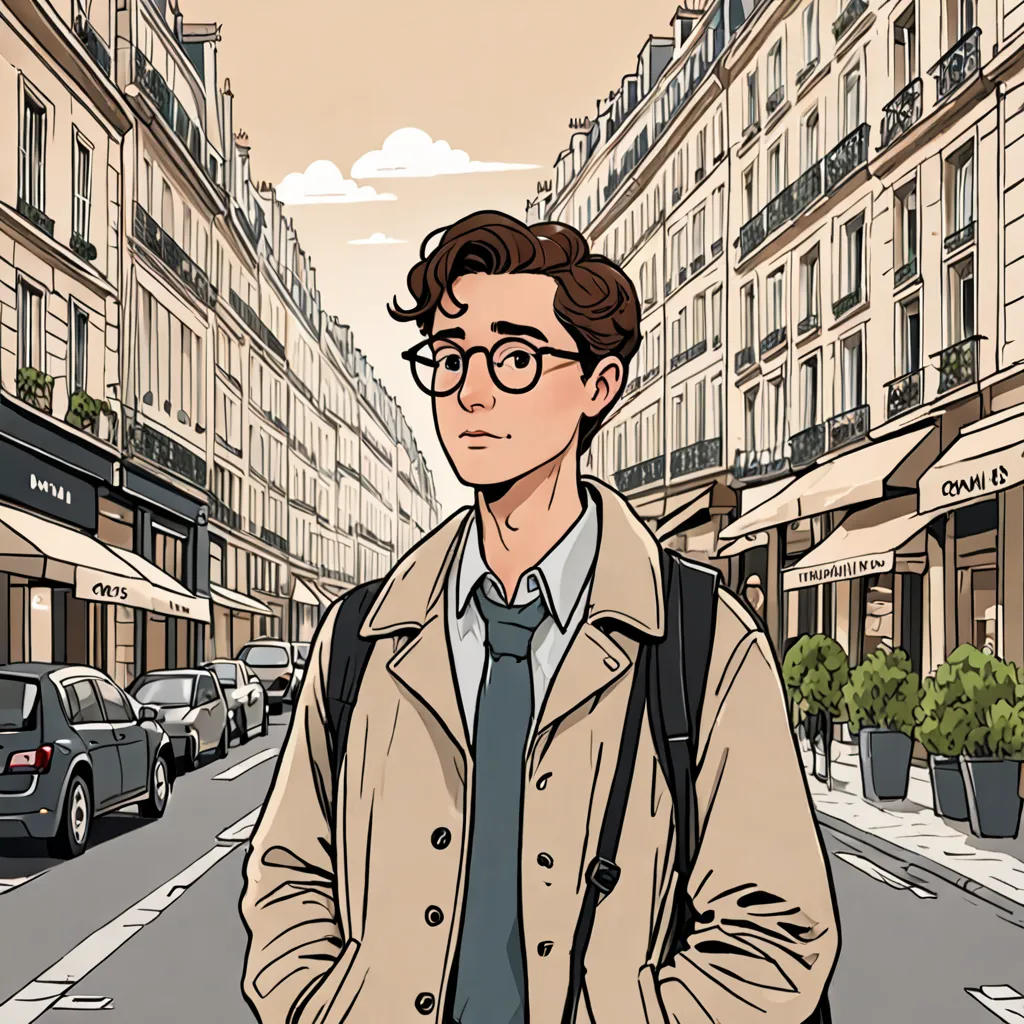 Milo's Parisian Adventure