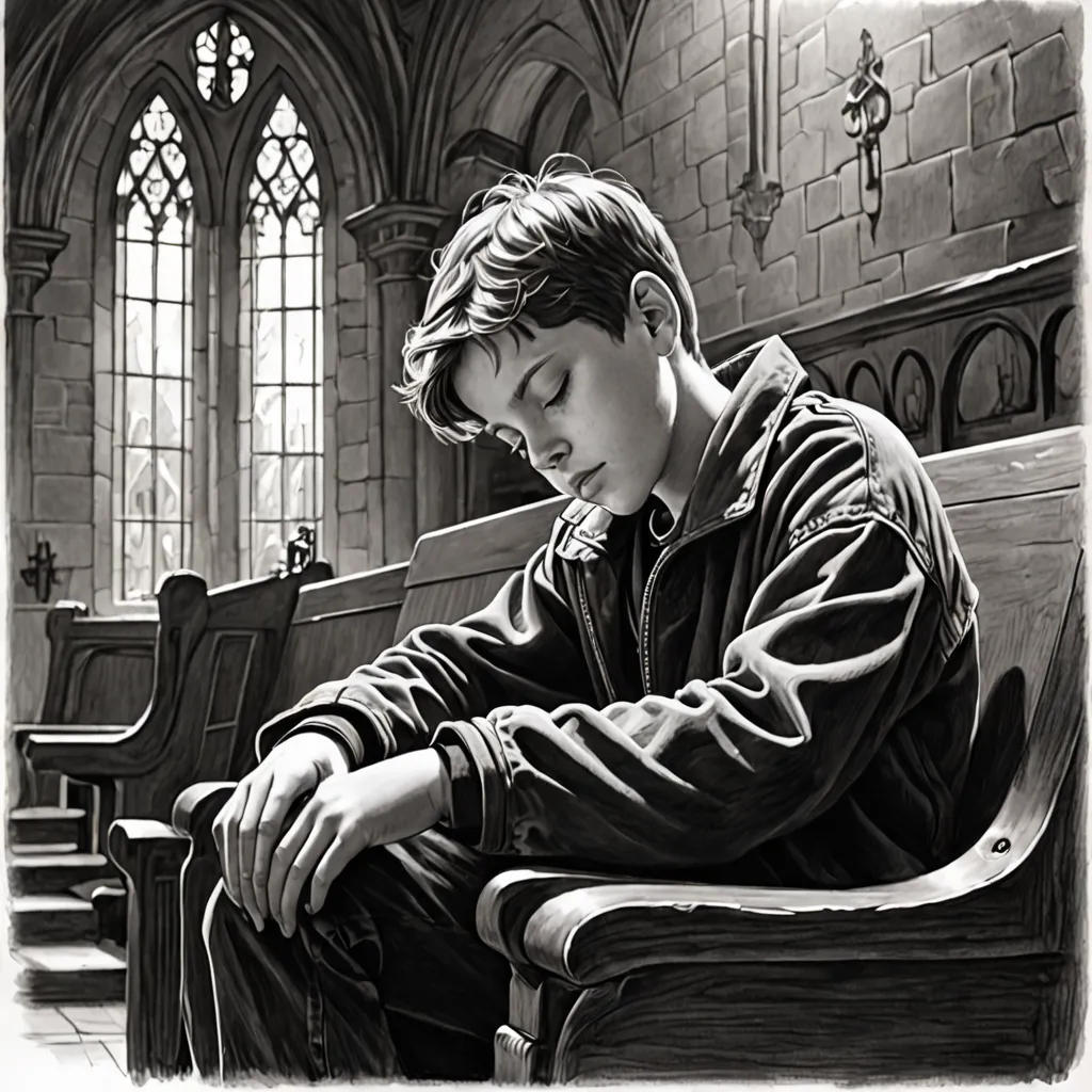 The Sleeping Boy of St. Mary's