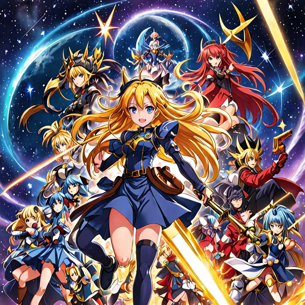 Luna and the Battle of the Stars