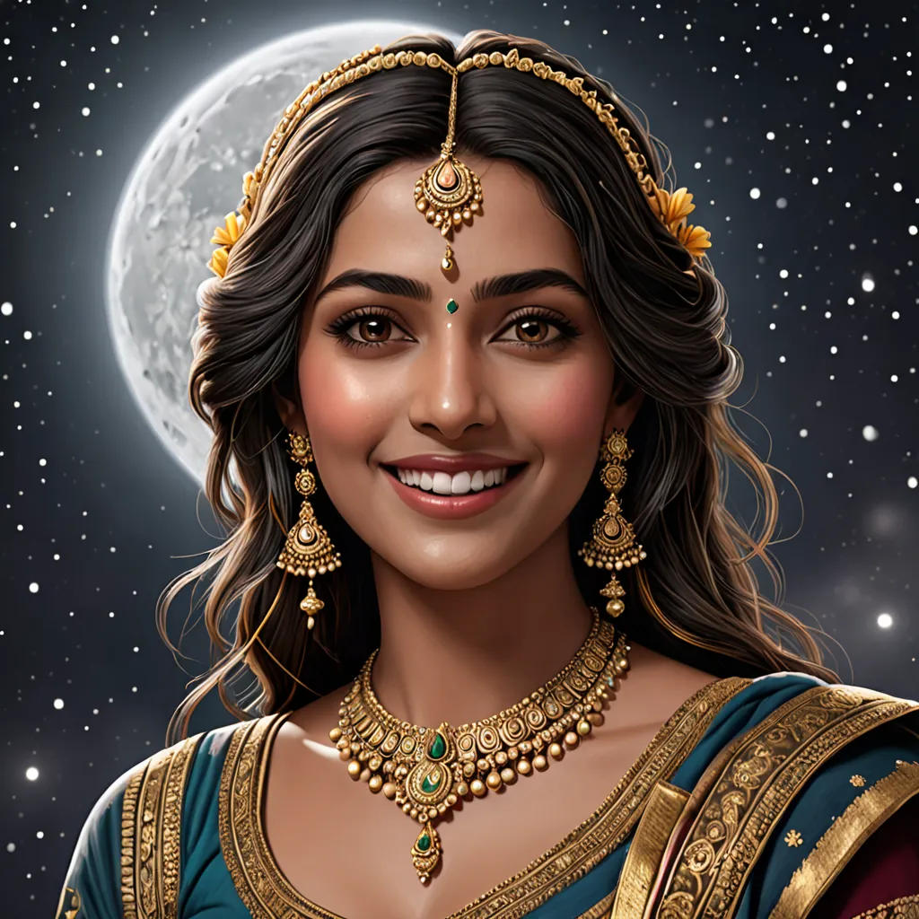 Chandni's Lunar Laughs
