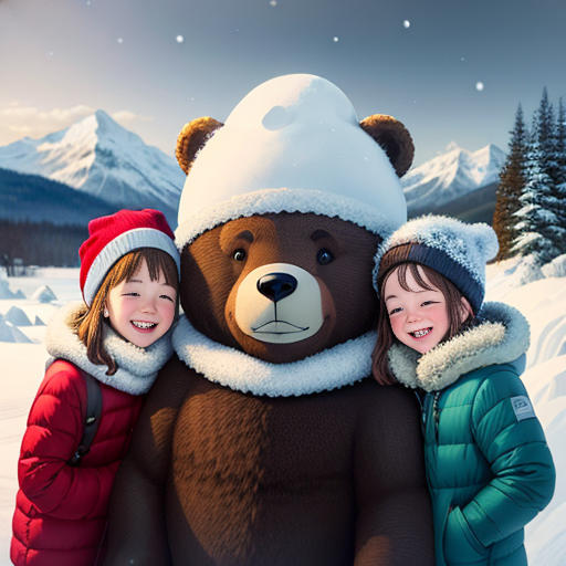 The Luxe Bear Lodge Blizzard