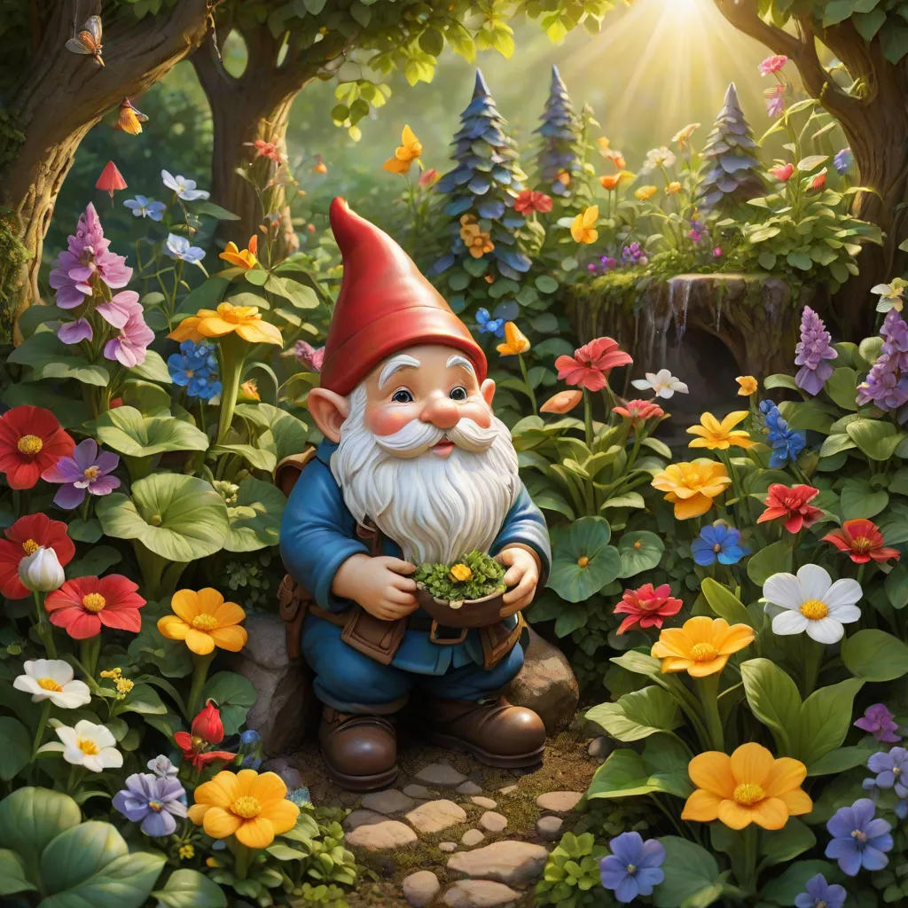 The Gnomes' Garden Delight