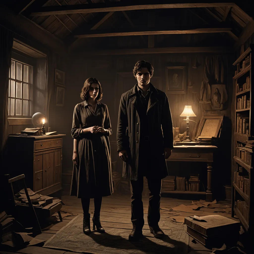 Whispers in the Attic