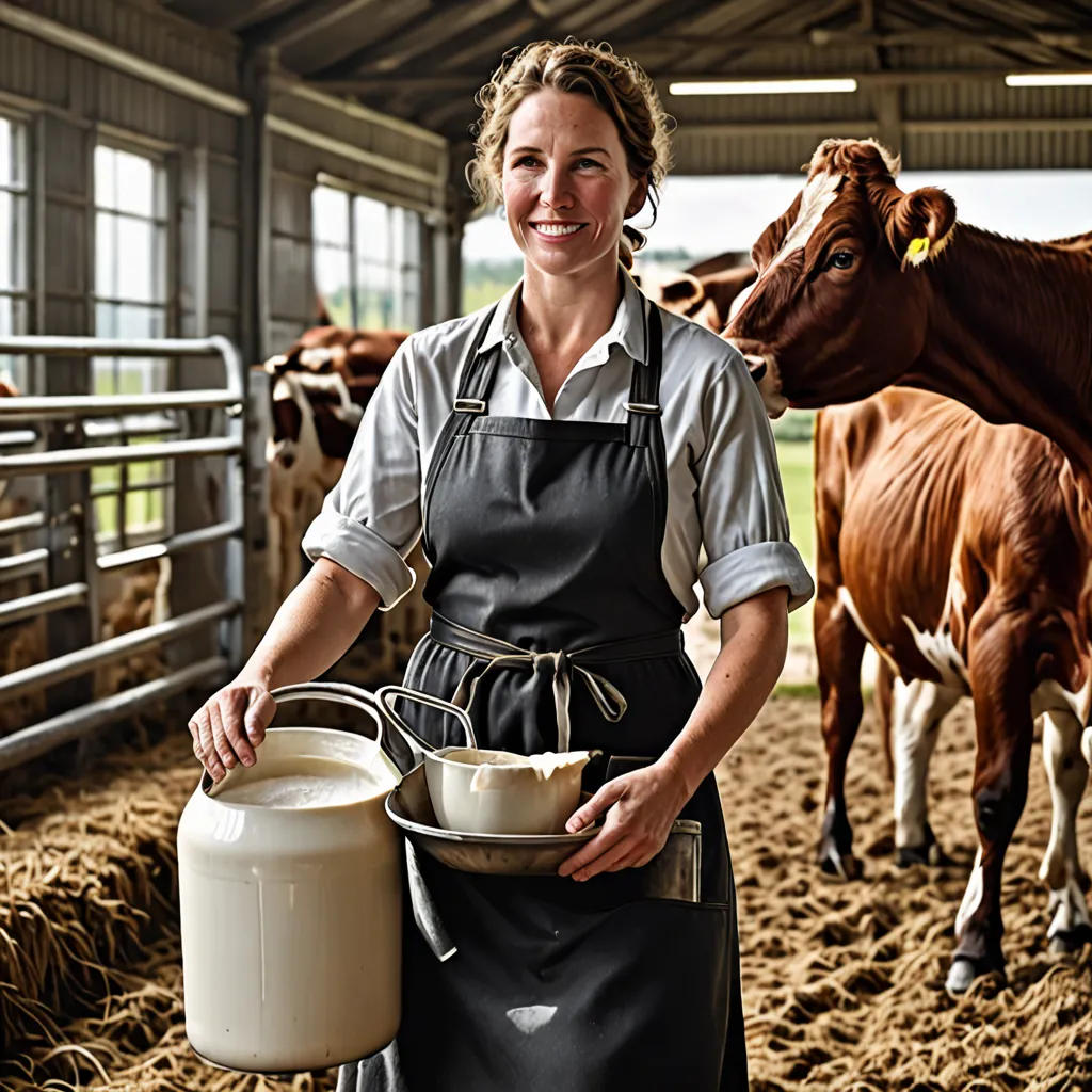 The Dairy Woman