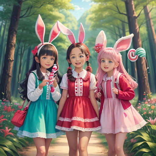 Adventures in Candyland