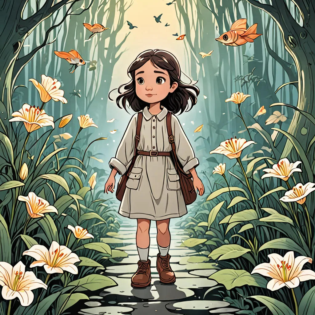 The Whimsical Wanderer