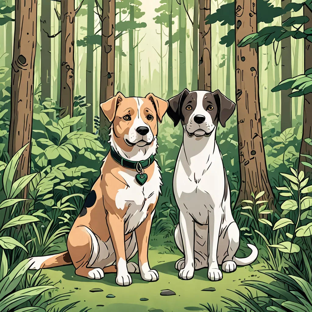 Paws and Claws: The Tale of Two Best Friends