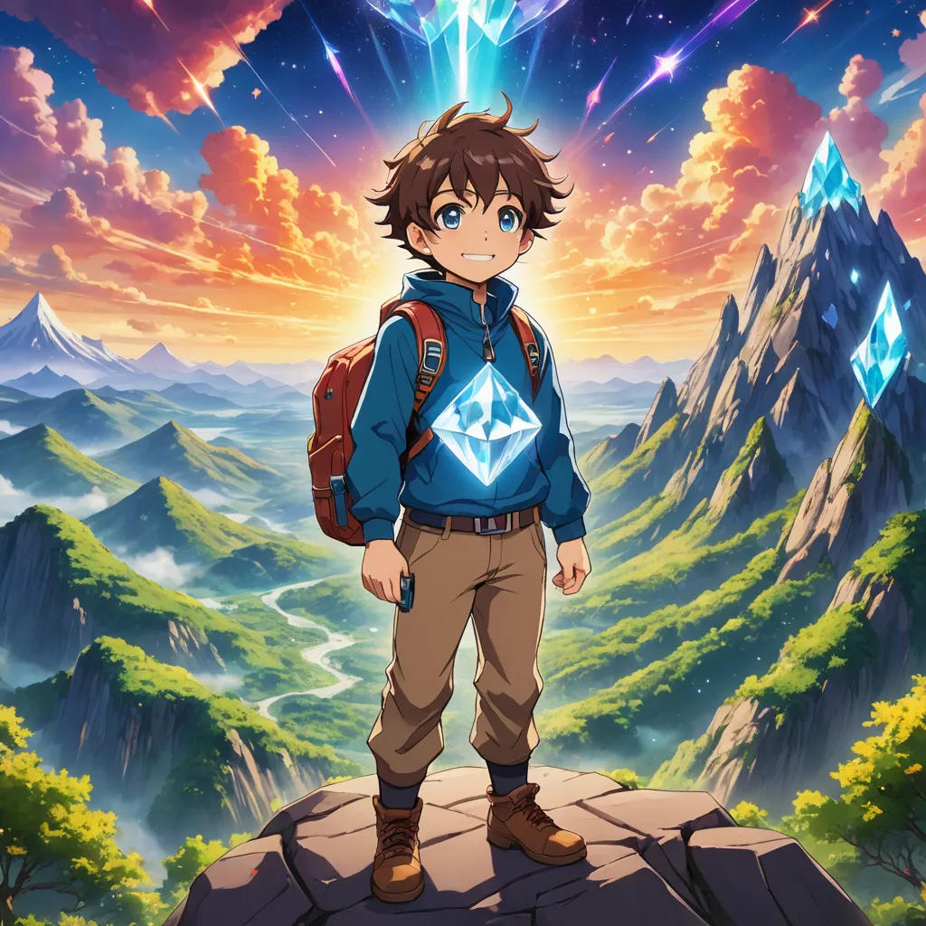 The Crystal Guardians