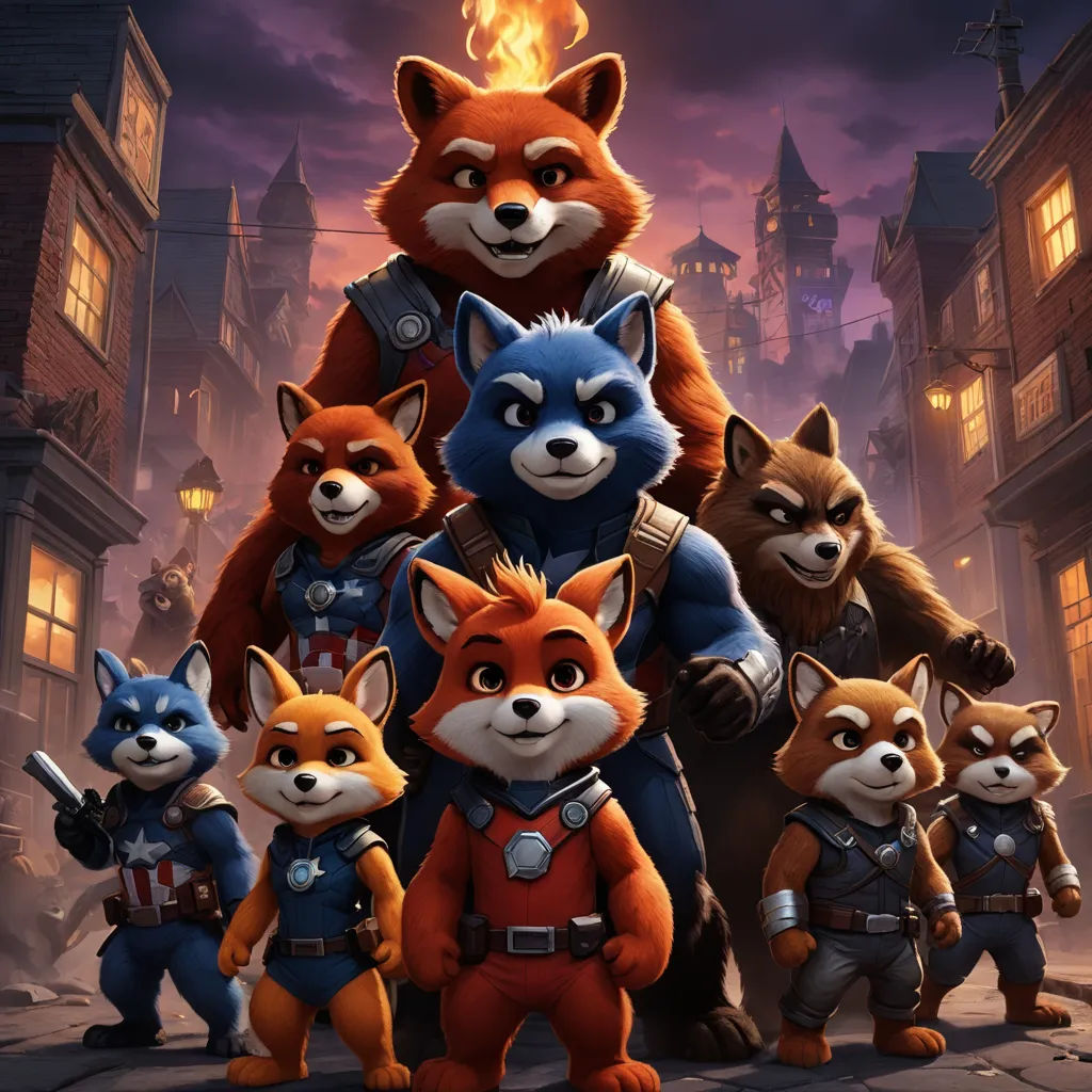 Furries vs Skibidi Toilet