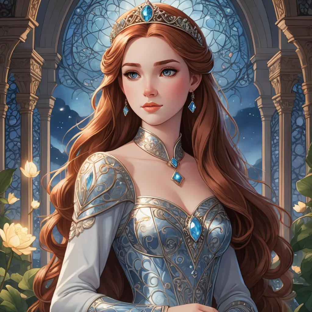 The Enchanting Tale: Princess Of The Glass House