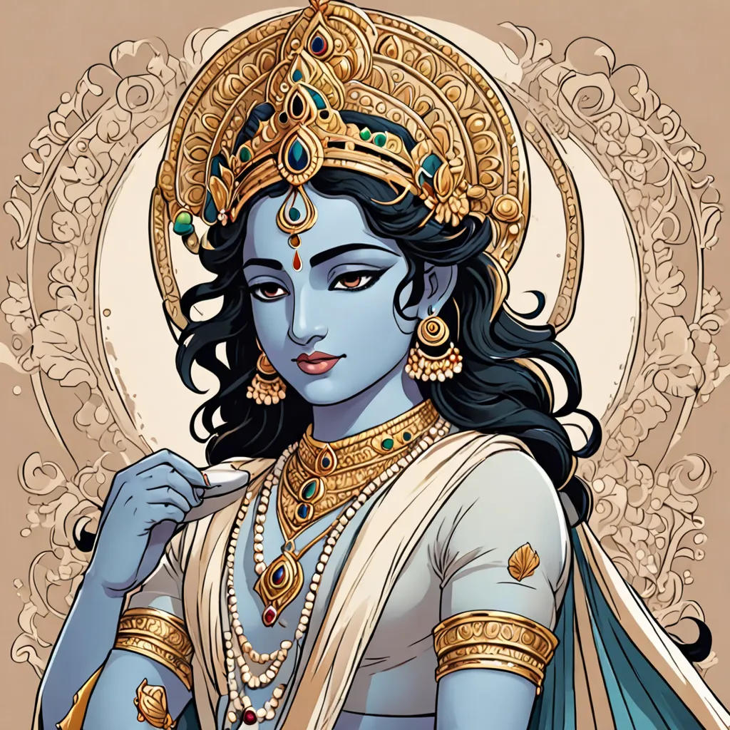 Krishna's Triumph