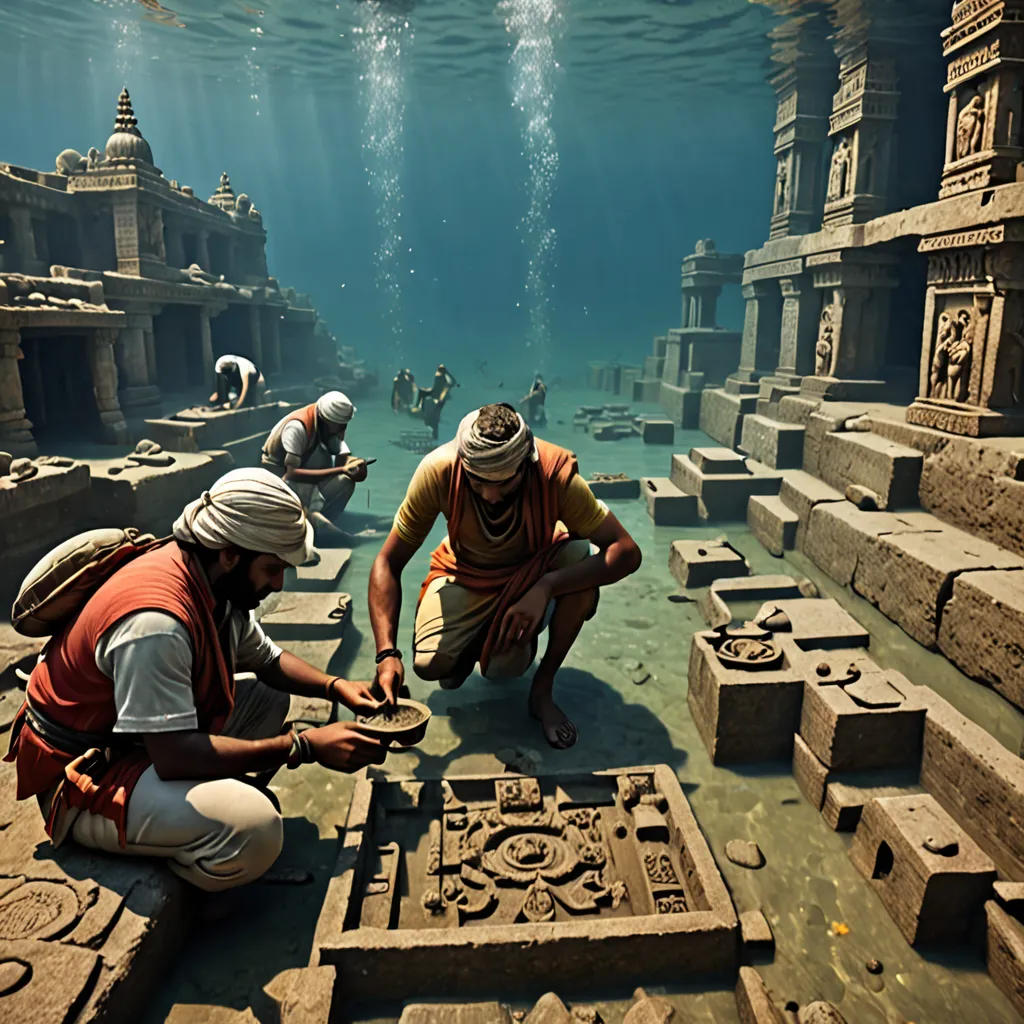 The Lost City of Dwaraka
