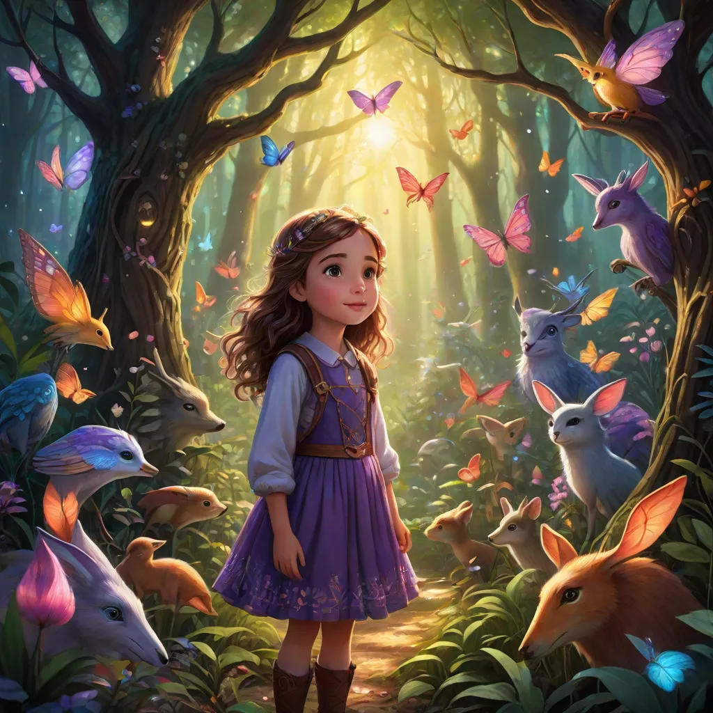 The Magical Forest Adventure