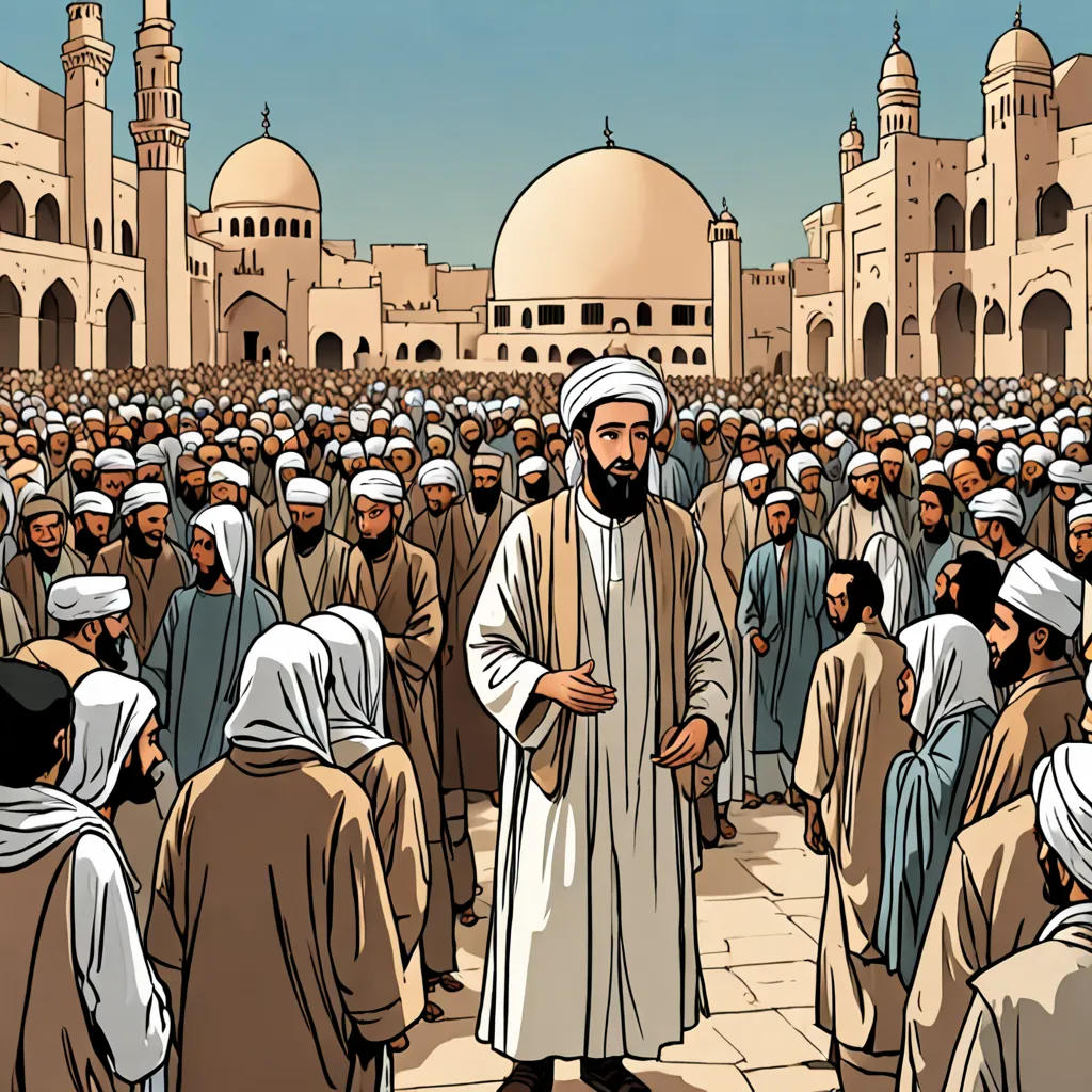 The Prophet Muhammad (peace be upon him)
