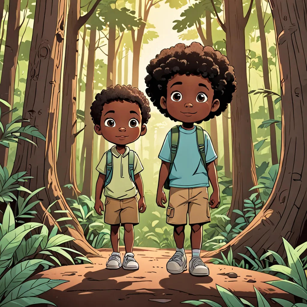 Kevin and Leah's Forest Adventure