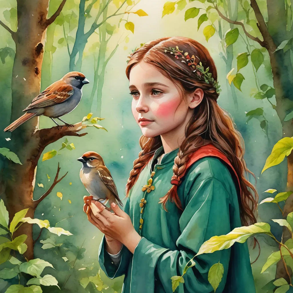 The Whisperer of the Woods