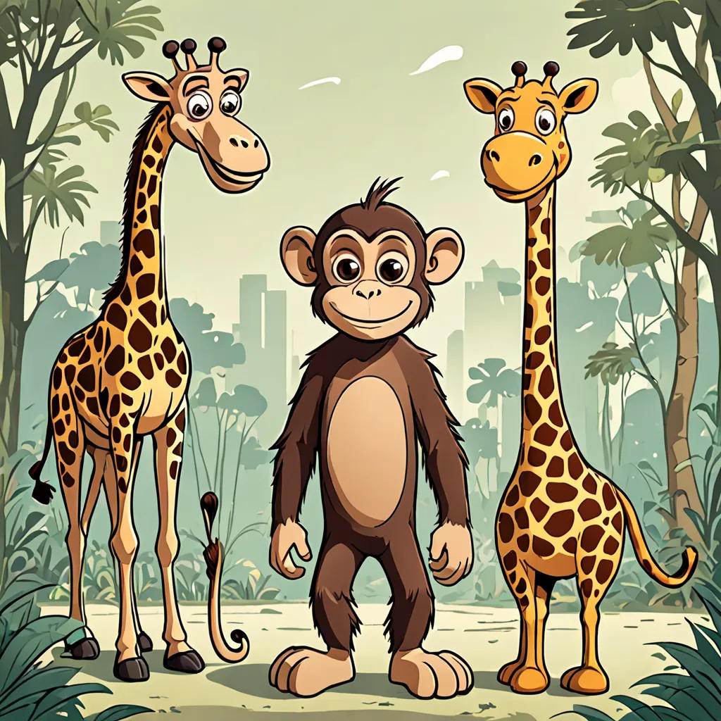 The Misadventures of Monkey and Giraffe