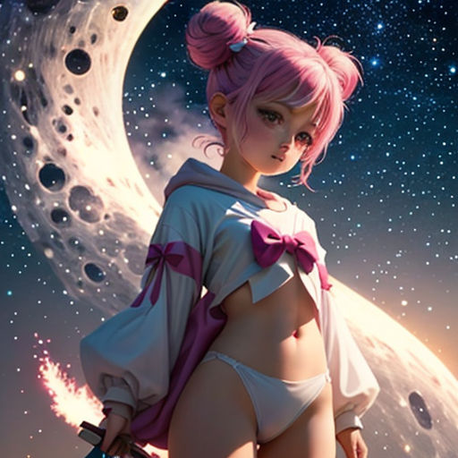 Chibiusa's Diaper Dilemma