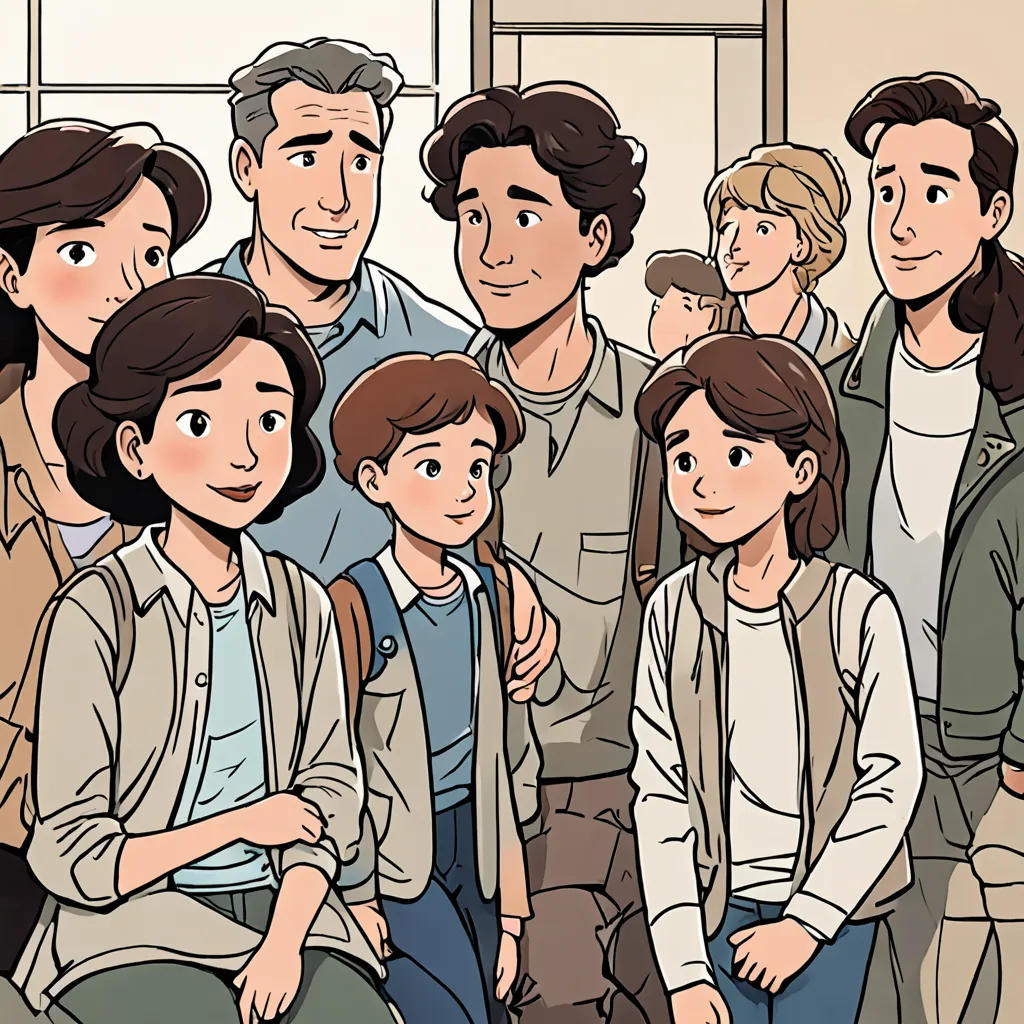 The Lost Adventures of the Brave Family