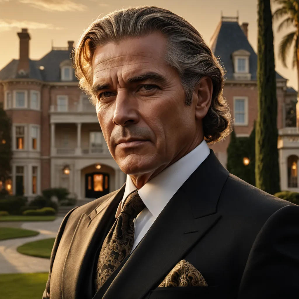 The Wealthy Man's Revenge
