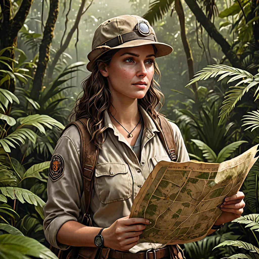 The Secret of the Lost City