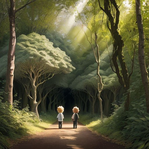 Fotos De Cenário De Floresta De Anime