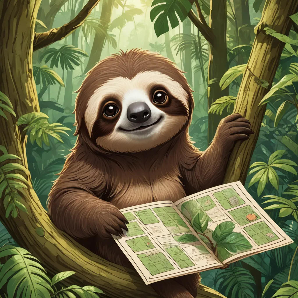 The Fantastic Sloth
