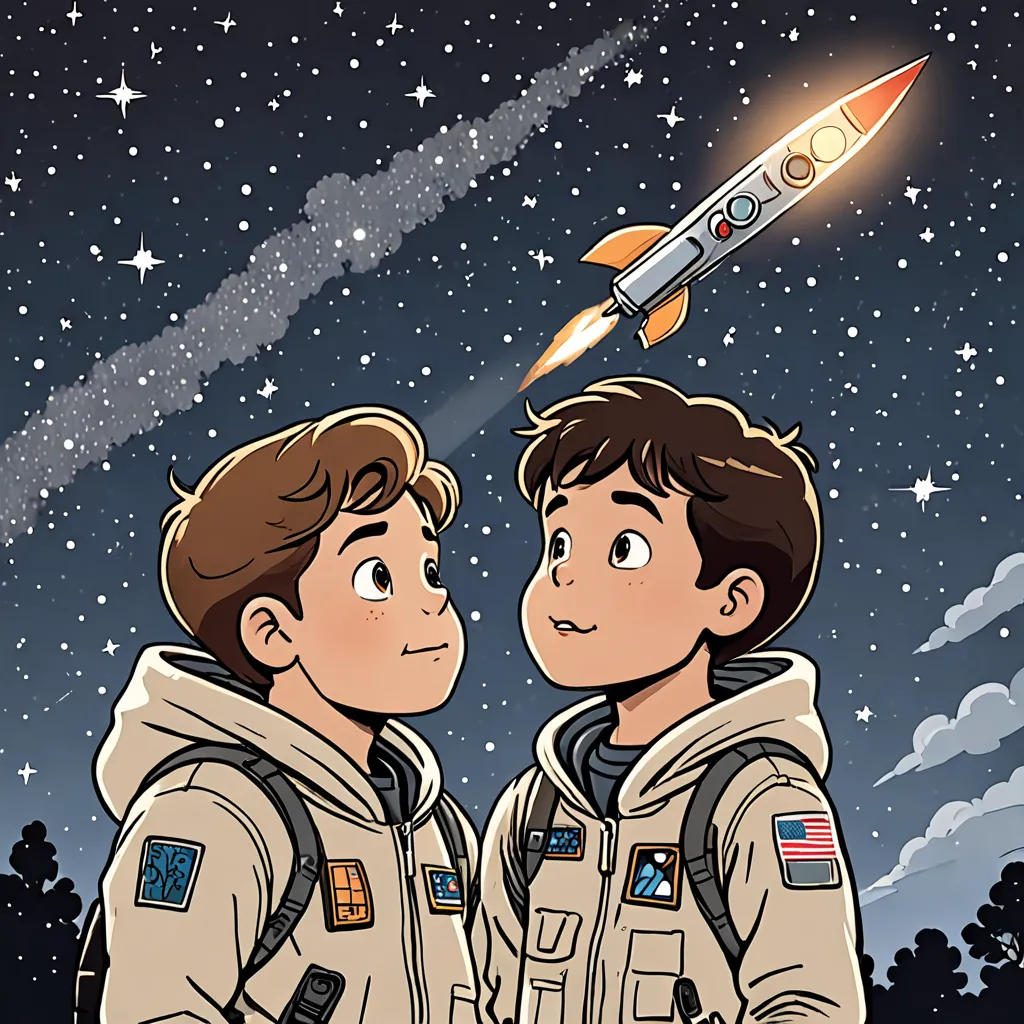 Robbie's Martian Dream