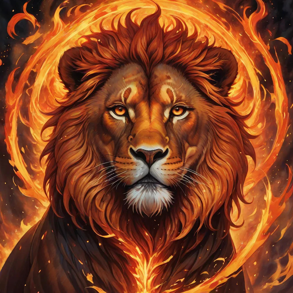 The Boy and the Flames