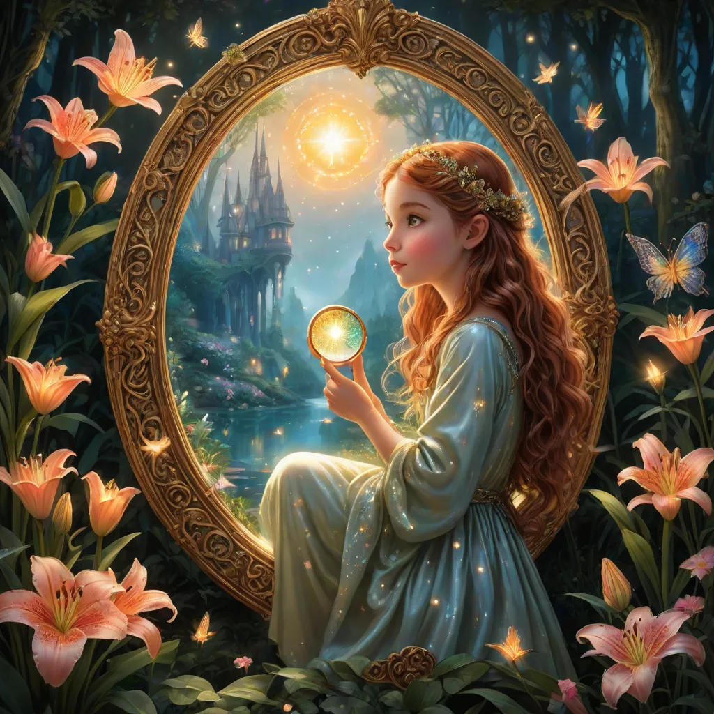 The Magic Mirror of Self-Love