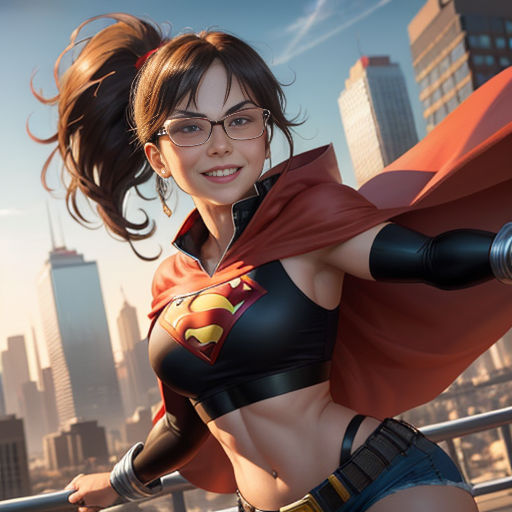 Super Belly Girl: The Expanding Heroine