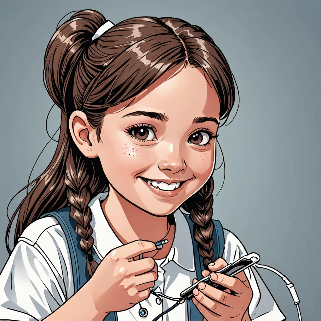 The Brave Diabetic Girl
