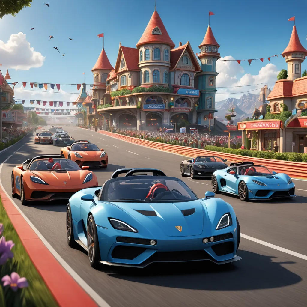 The Great Bunny Race