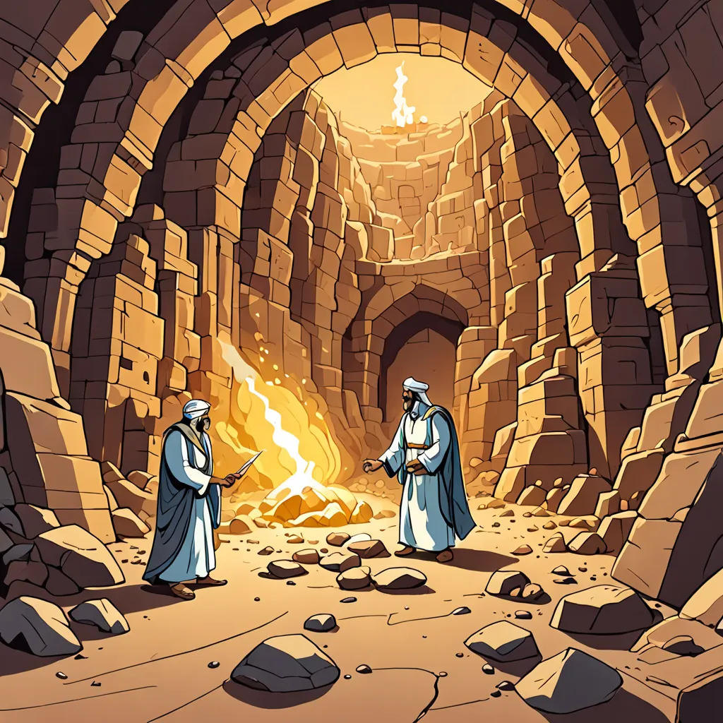 The Genie of the Gold Mine