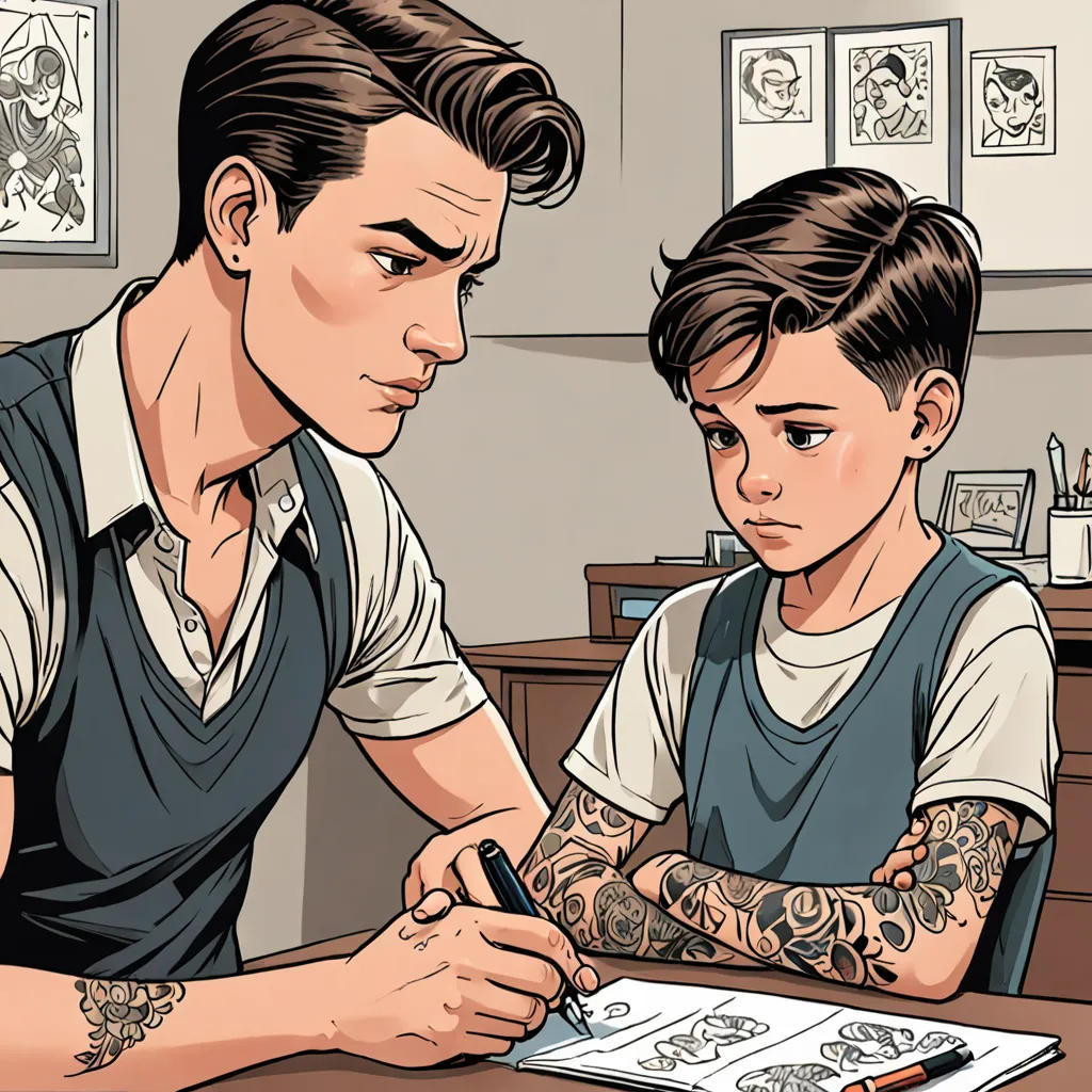 The Meaning Behind the Ink