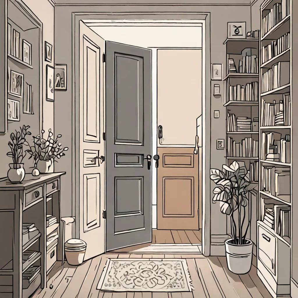 Lulu and the Secret Door