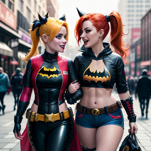 Stunning Batgirl Cosplay: Barbara Gordon shines in this captivating costume