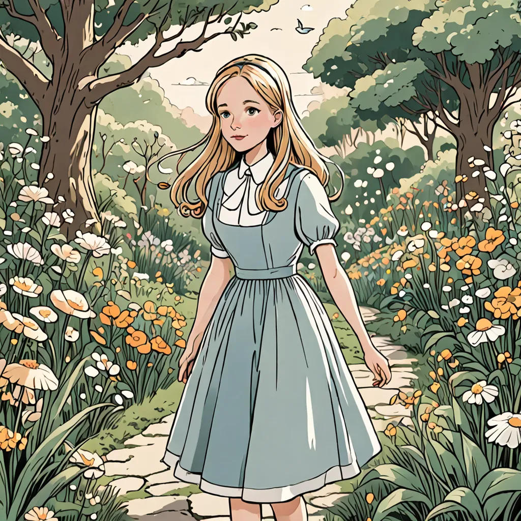 The Enchanted Garden