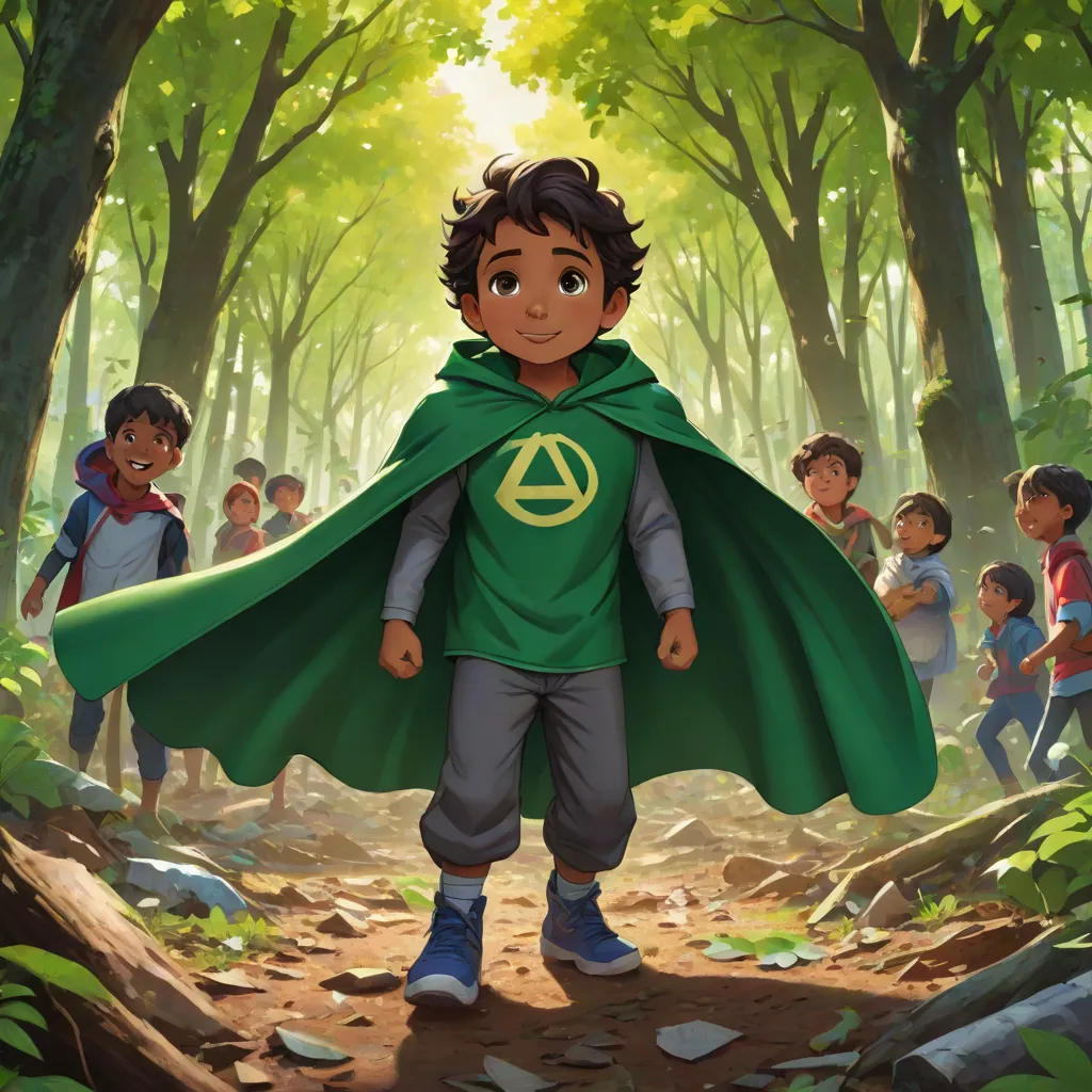 A Boy's Battle for Nature