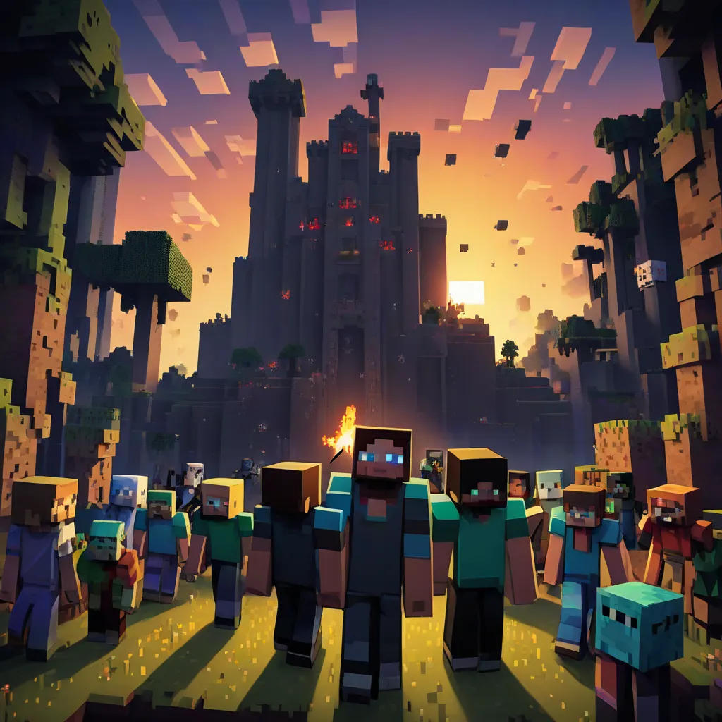 The Haunting of Blocky Depths