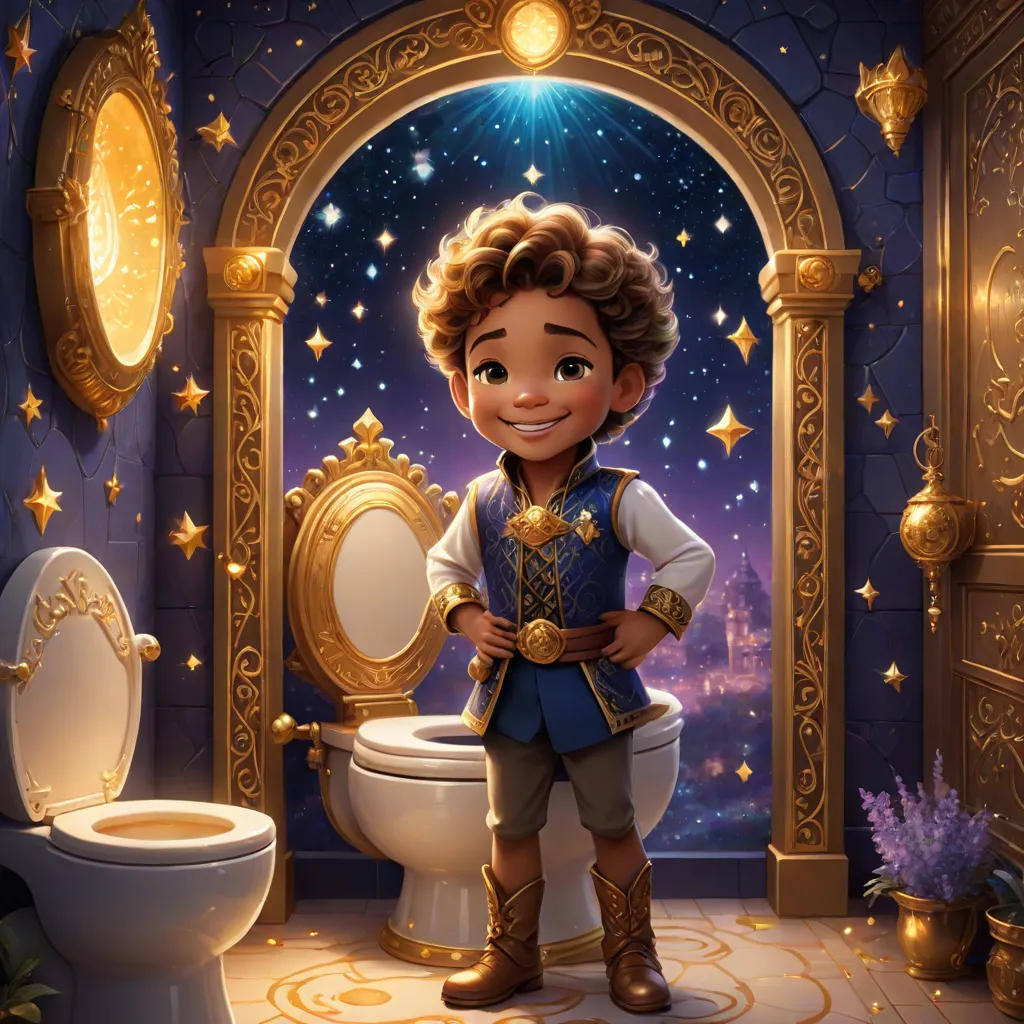 The Reluctant Prince and the Royal Throne