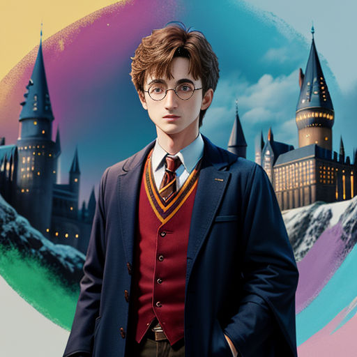 Harry Potter and the Cartoon Universe