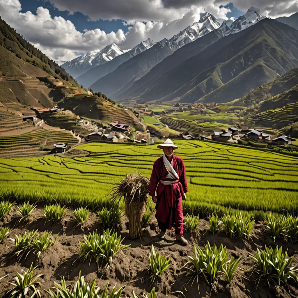 The Himalayan Harvest