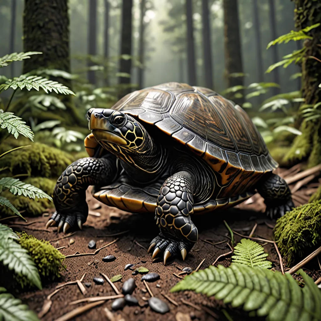 Manuelita, the Lost Little Turtle