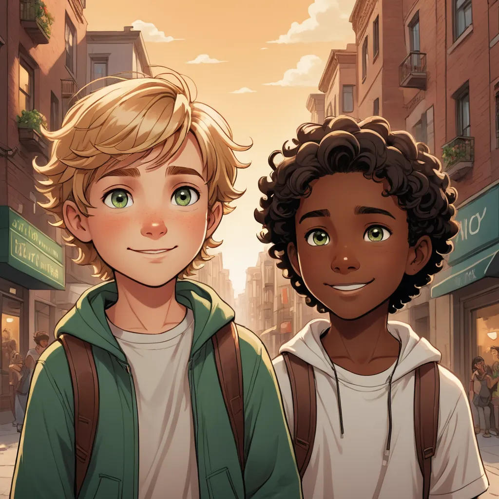 The Boy with Golden Locks