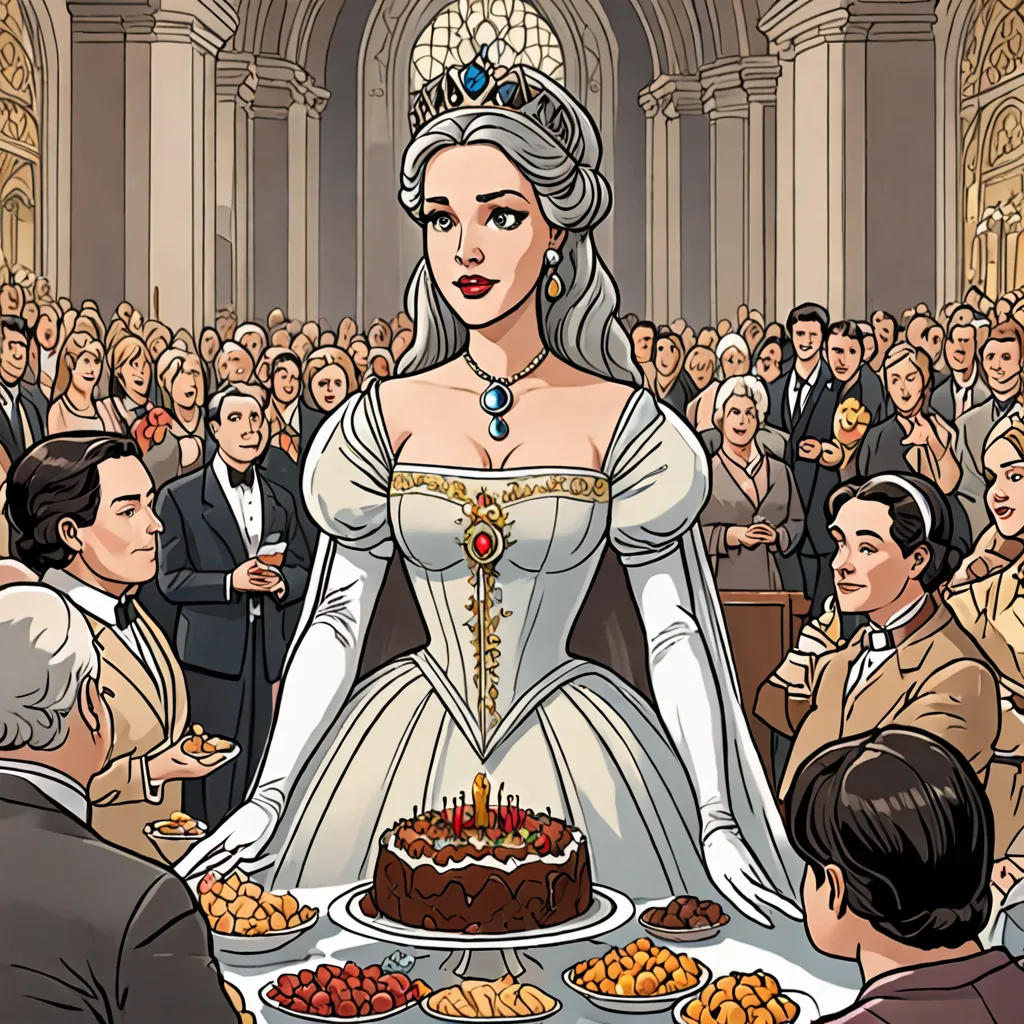 The Gluttonous Princess