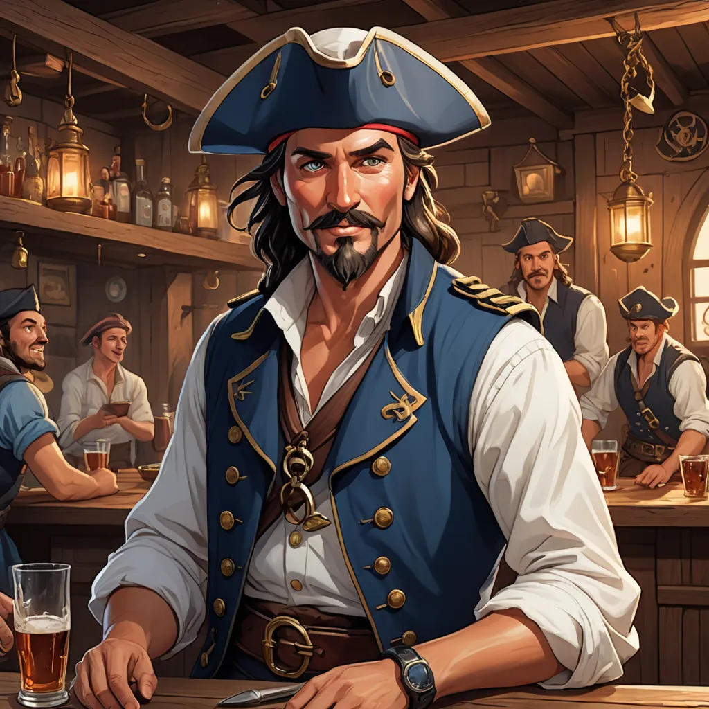 The Pirate's Misadventures