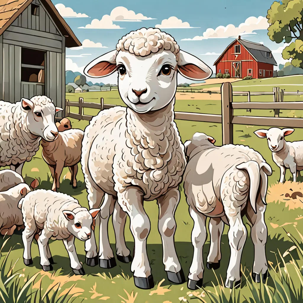 The Lamb's New Friends