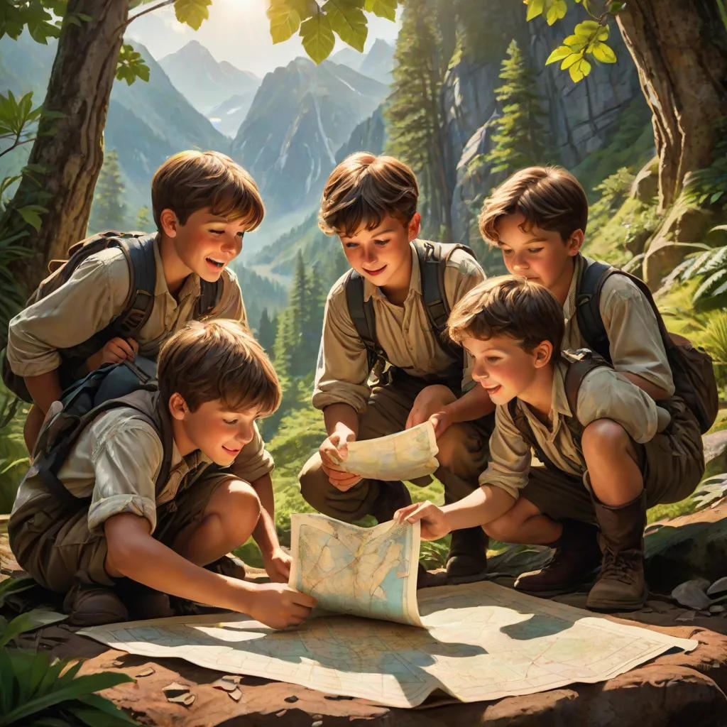 Treasure Hunt on Sleeping Giant Mountain